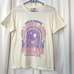Grateful Dead Vintage 1989 Spring Tour T Shirt Size S Single Stitch